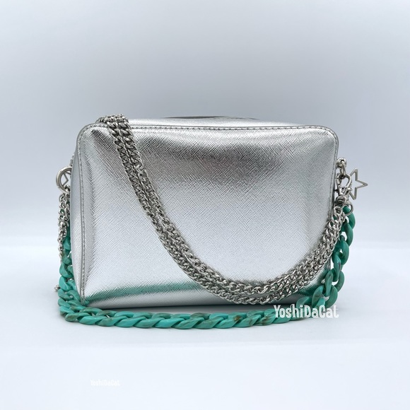 🆕 Givenchy Parfums Beauty Line Cosmetic Case to Convertible Crossbody Bag Purse - Picture 7 of 11